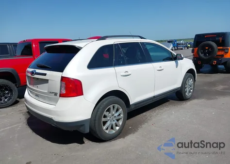 2014 Ford Edge Limited from USA, damaged, VIN 2FMDK4KC6EBA84479
